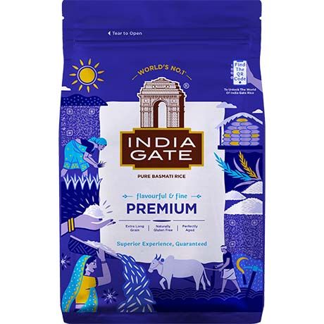 INDIA GATE Basmatireis, PREMIUM 5kg