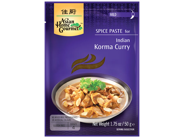 AHG Indisches Korma-Curry Würzpaste 50g