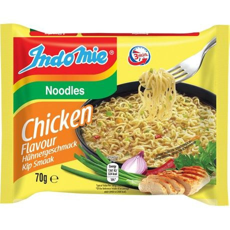 INDOMIE Instantnudeln, Hühnchen 70g