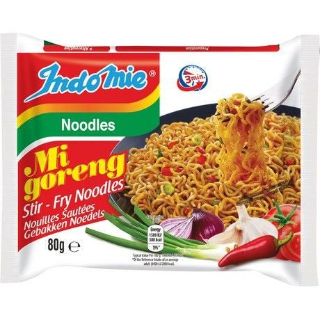 INDOMIE Instantnudeln Mi Goreng 80g