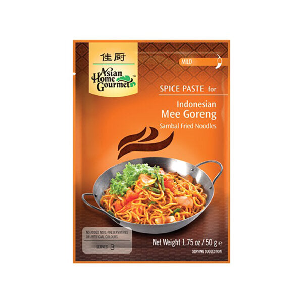 AHG Indonesische Mee Goreng Würzpaste 50g