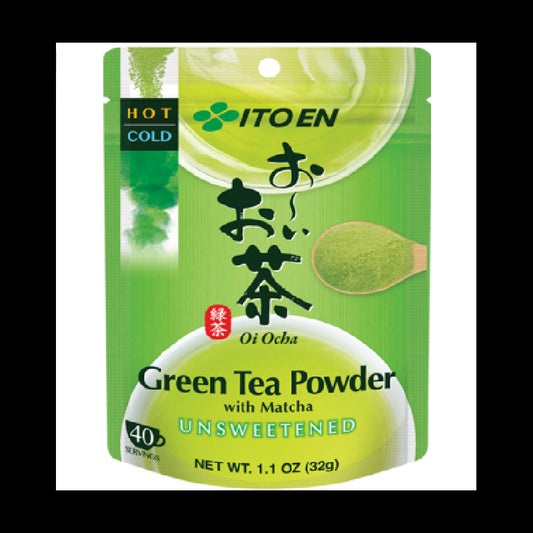 ITO EN Instant-Grünteepulver mit Matcha 32g