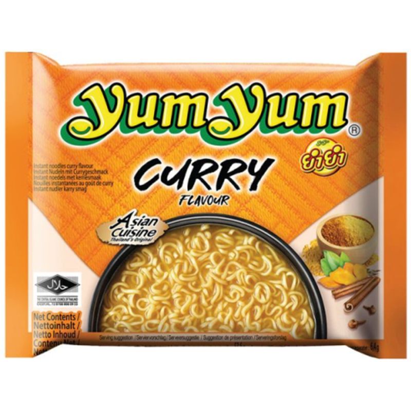 YUM YUM Instant Nudeln Curry 60g