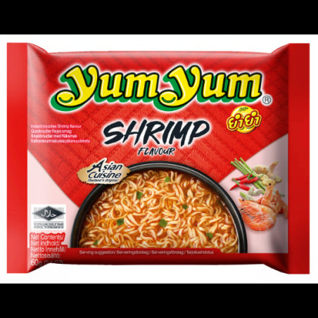 YUM YUM Instant Nudeln Garnelen 60g