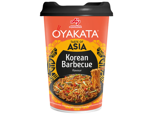 OYAKATA Instant Nudeln Koreanisches BBQ 93g