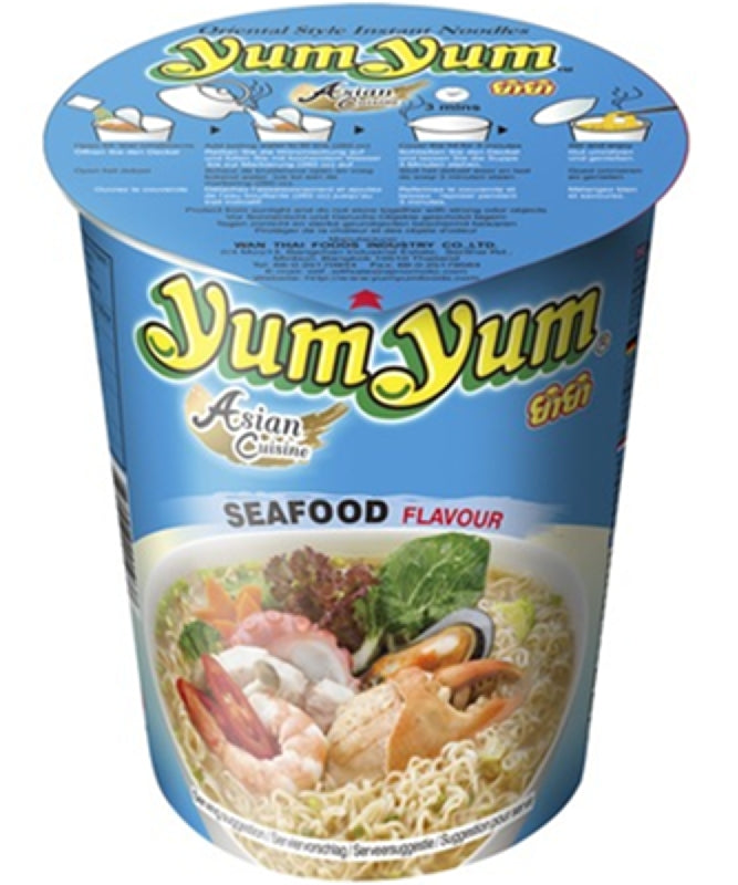 YUM YUM Instant Nudeln Meeresfrüchte 70g