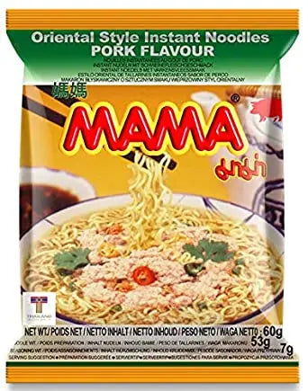 MAMA Instant Nudeln Schweinefleisch 54g