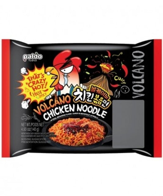 PALDO Instant Nudeln Volcano Huhn Scharf 140g