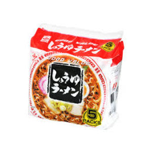Instant Ramen Noodle Sojasoße 396g