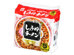 Instant Ramen Noodle Sojasoße 396g