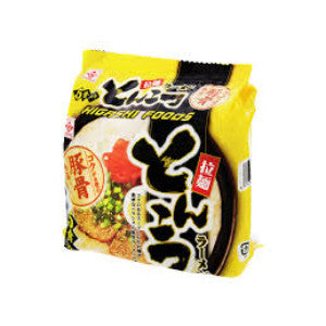 Instant Ramen Noodle Tonkostu 396g