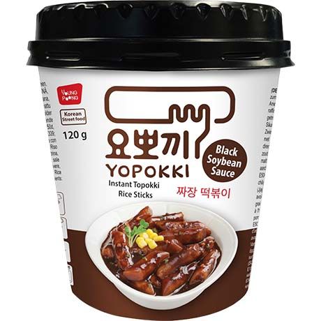 YOPOKKI Instant Topokki Jiajiang 120g