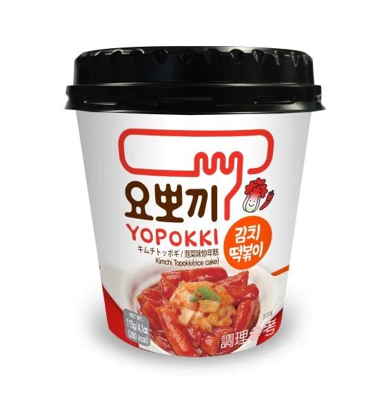 YOPOKKI Instant Topokki Kimchi 115g