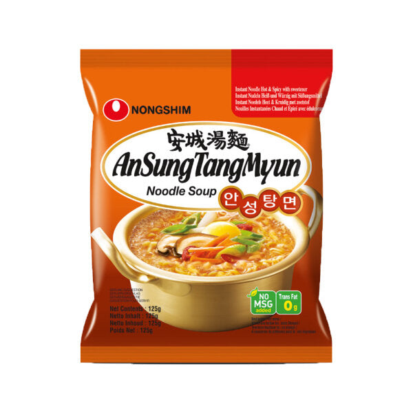 NONG SHIM Instantnudeln Ansungtangmyun 125g