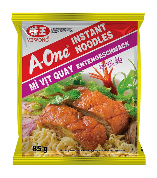 A-ONE Instantnudeln, Ente, geröstet 85g