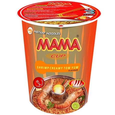 MAMA Instantnudeln Garnelen Becher 70g