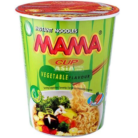 MAMA Instantnudeln Gemüse Becher 70g