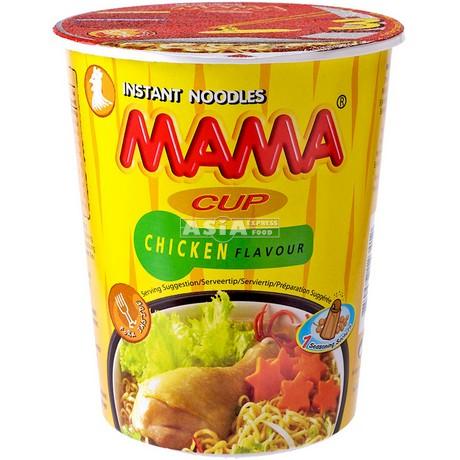 MAMA Instantnudeln Hühnchen Becher 70g