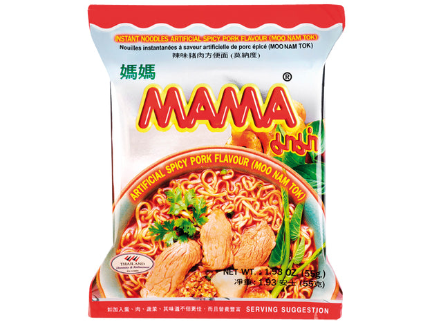 MAMA Instantnudeln Moo Nam Tok 55g