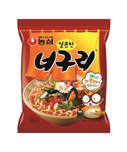 NONGSHIM Instantnudeln Neoguri Ramyun Scharf 120g