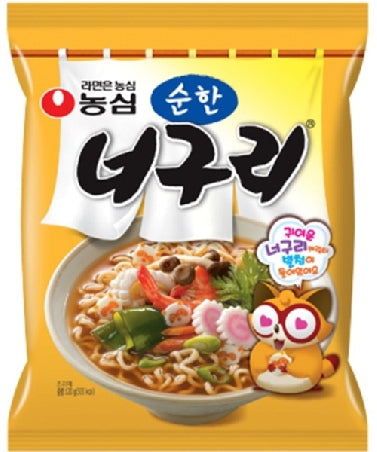 NONGSHIM Instantnudeln Neoguri Ramyun Seafood 120g