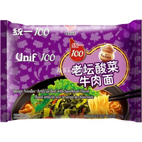 TONGYI Instantnudeln Rind & Sauerkraut 119g