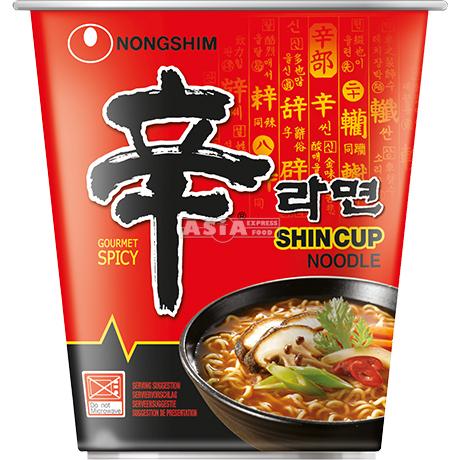 NONG SHIM Instantnudeln Shin Becher 68g