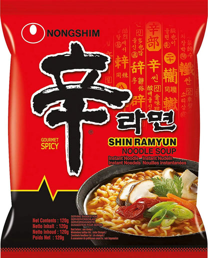 NONGSHIM K-Pop Demon Hunters x NONG SHIM Instantnudel 120g
