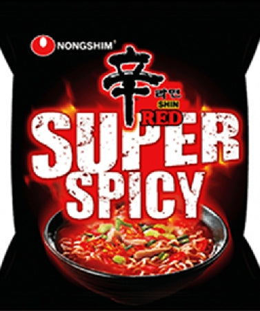 NONGSHIM Instantnudeln, super scharf, (Red Shin Ramyun) 120g