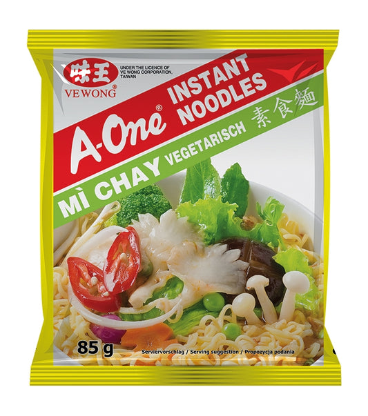 A-ONE Instantnudeln, Vegetarisch 85g