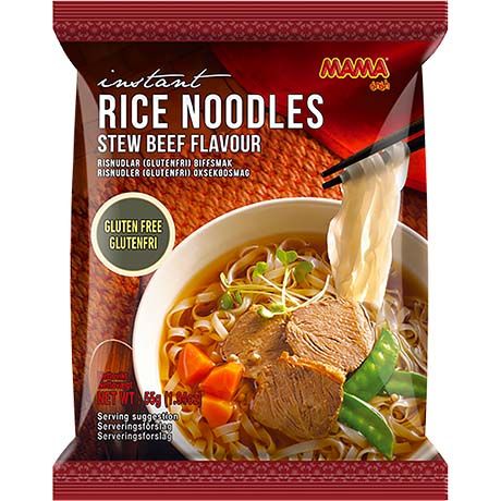 Instantreisnudeln Rinderragout 55g