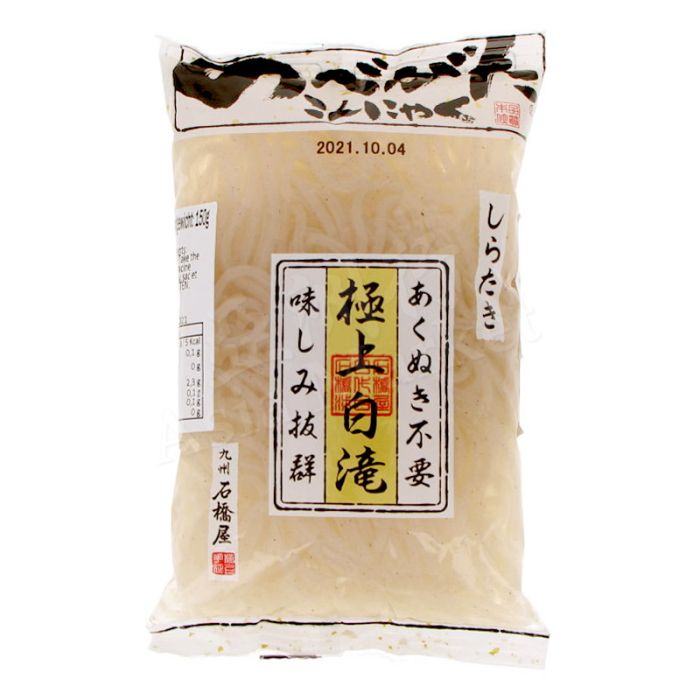 Ishibashiya Nobegata Shirataki 150g