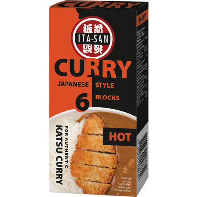 ITA-SAN Curry, japanische Art, scharf 100g