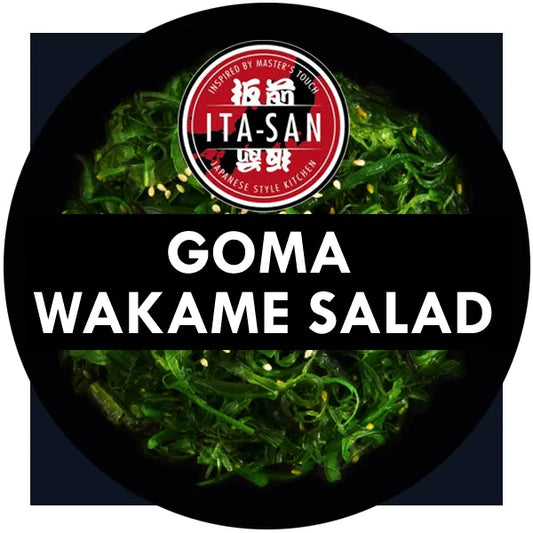 ITA-SAN Wakame, Seegras Salat 150g