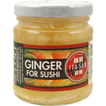 ITA-SAN Ingwer für Sushi, weiß 190g