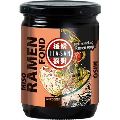 ITA-SAN Ramen Fond Miso vegetarisch 440ml