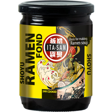 ITA-SAN Ramen Fond Shoyu 440ml