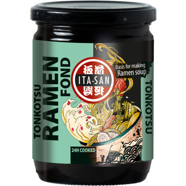 ITA-SAN Ramen Fond Tonkotsu 440ml
