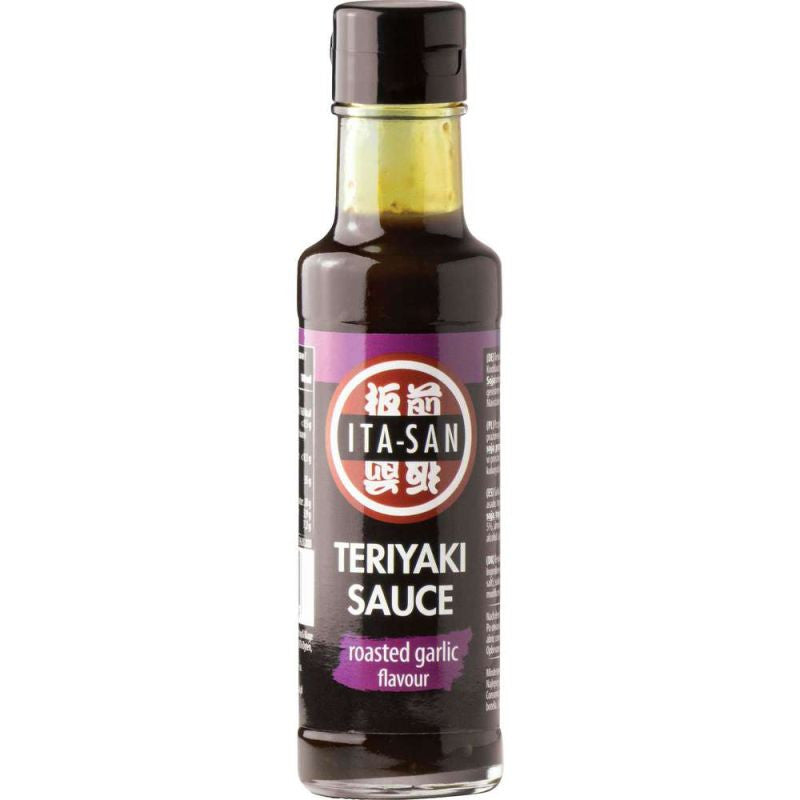 ITA-SAN Teriyaki Sauce mit Knoblauchgeschmack 150ml
