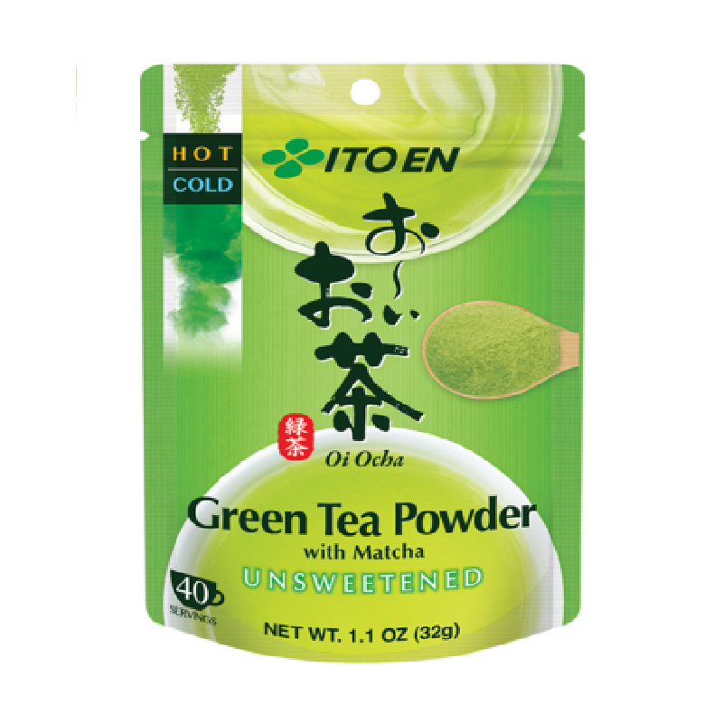 ITO EN Instant-Grünteepulver mit Matcha 32g