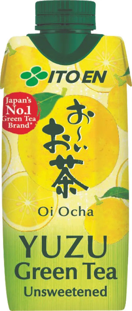 ITO EN Tee, grün, Yuzu, ungesüßt, (Oi Ocha), 033l