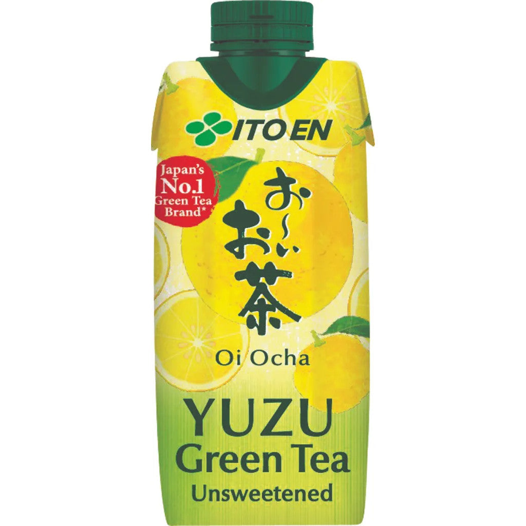 ITO EN Tee, grün, Yuzu, ungesüßt, (Oi Ocha), 033l