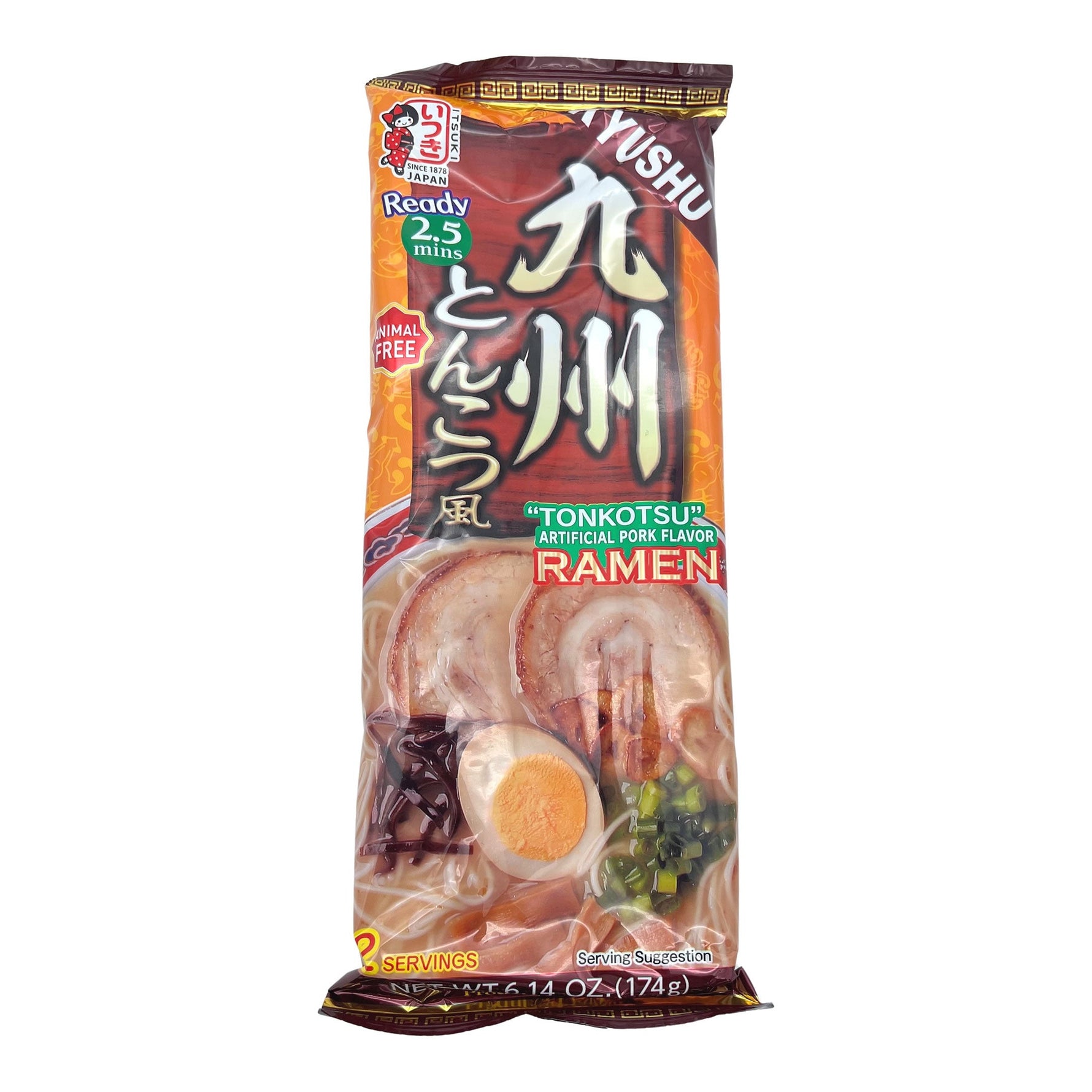 Itsuki Kyushu Tonkotsu Ramen 174g