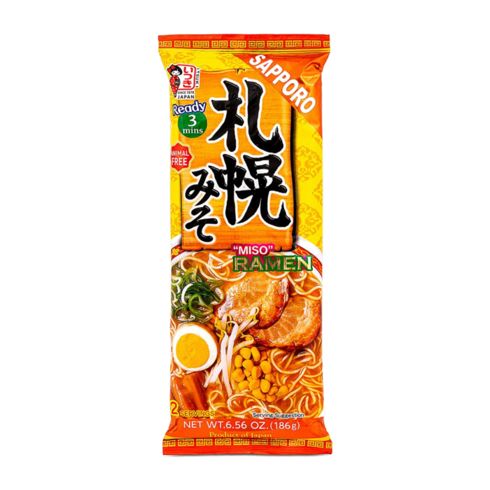 Itsuki Sapporo Miso Ramen 186g