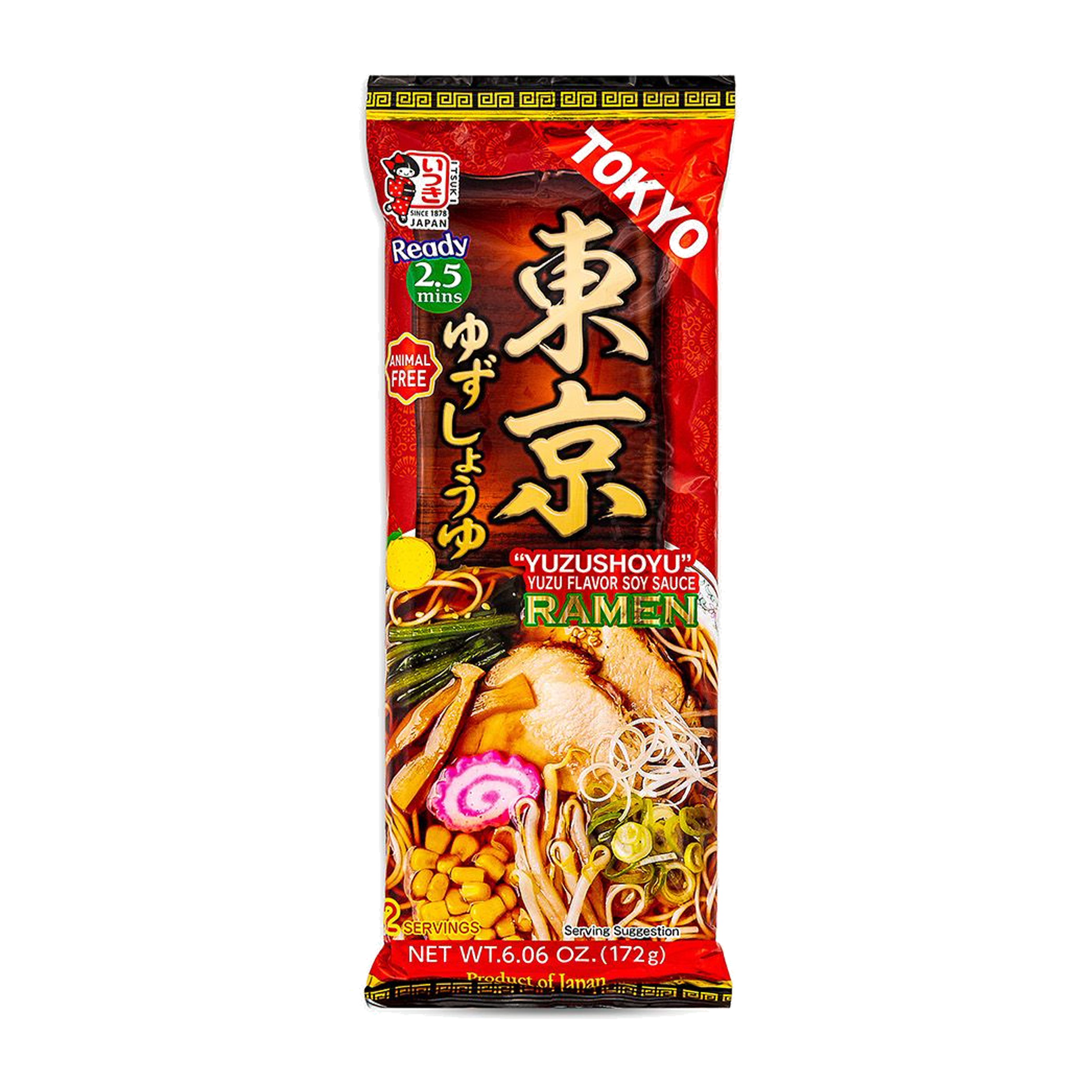 Itsuki Tokyo Yuzu Shoyu Ramen 172g