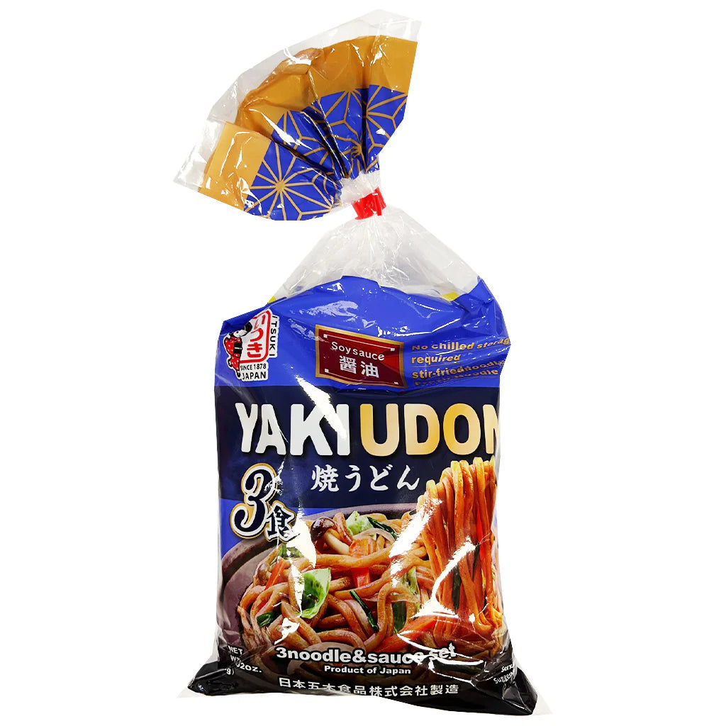 ITSUKI Yaki-Udon Sojasoßen Geschmack (3 Portionen) 680g