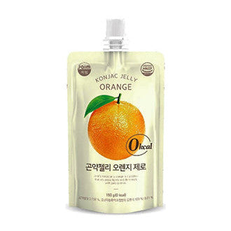 JAIM Konjak-Gelee mit Orangengeschmack 150g