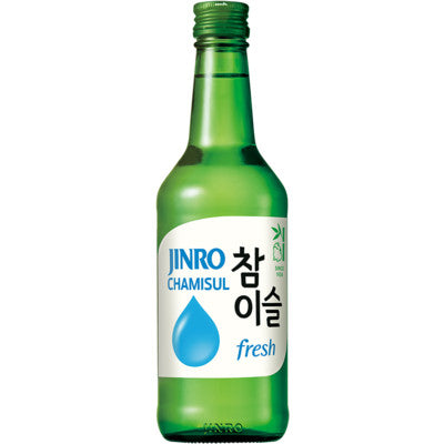 JINRO Soju Chamisul Fresh 16,5% Alc. 350ml