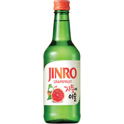 JINRO Soju, Chamisul Grapefruit, 13% vol 350ml