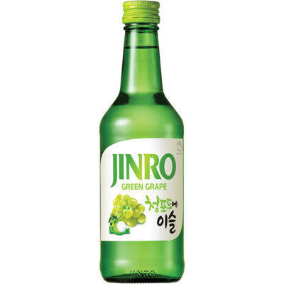 JINRO Soju, Chamisul Green Grape, 13% vol 350ml